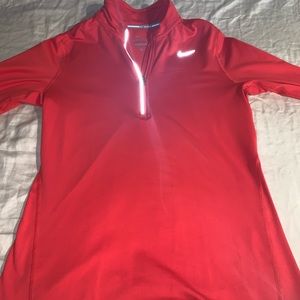 Women’s Nike dri element half zip